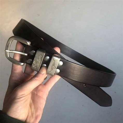 rm williams belt sizes